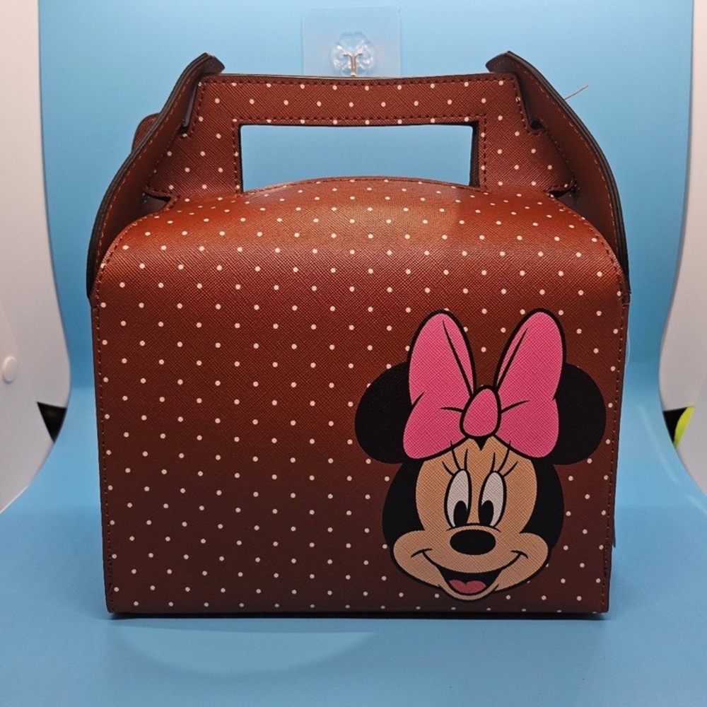 Disney Minnie Mouse Crossbody and Handbag Vegan Leather Purse